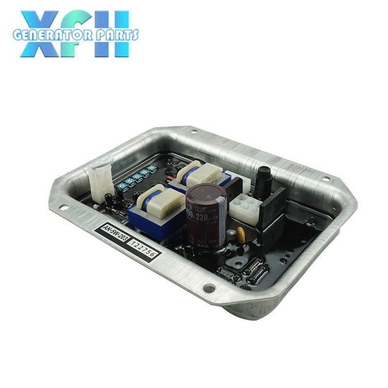 AVR AN - 5w - 203 Automatic Voltage Regulator Stabilizer Generator Factory Brushless for Replacement AN - 5w - 203 AVR - XFH generator parts
