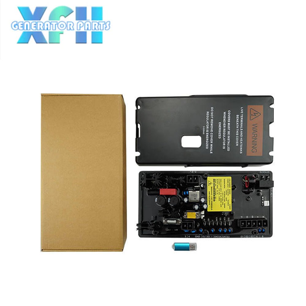 AVR BE2000E High Quality Diesel Generator 3 Phase Generator BE2000E AVR - XFH generator parts