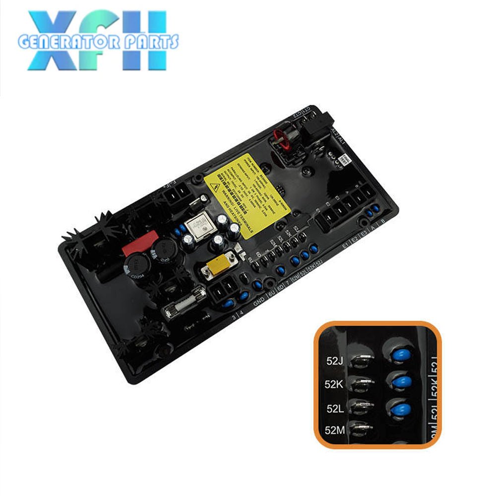 AVR BE2000E High Quality Diesel Generator 3 Phase Generator BE2000E AVR - XFH generator parts