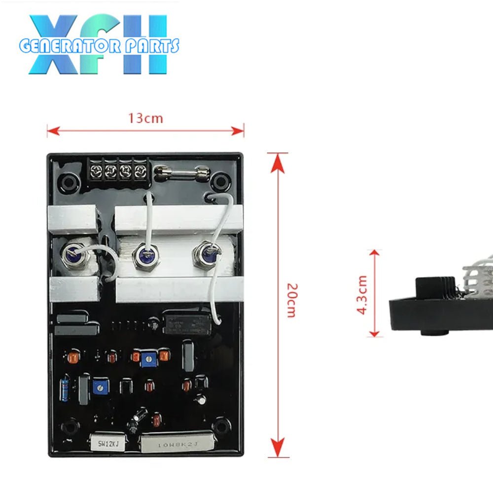 AVR GAVR - 35A For Diesel Genset Parts Gavr35a Generator AVR CE Certified - XFH generator parts