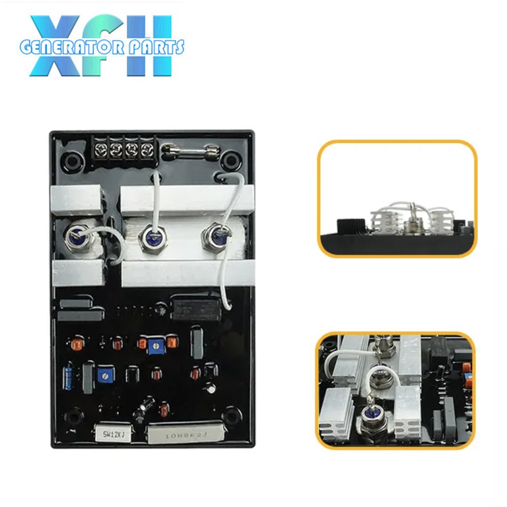 AVR GAVR - 35A For Diesel Genset Parts Gavr35a Generator AVR CE Certified - XFH generator parts