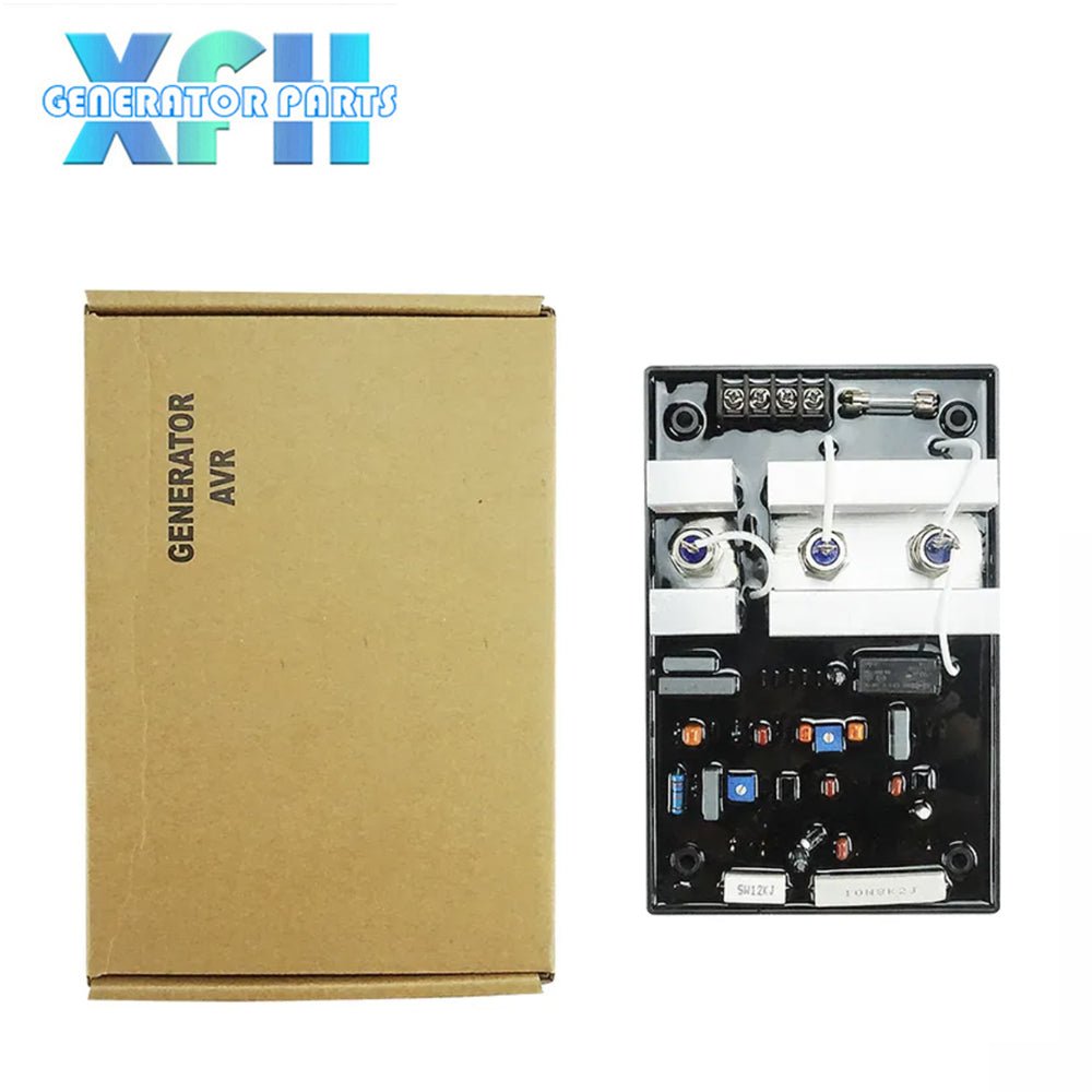AVR GAVR - 35A For Diesel Genset Parts Gavr35a Generator AVR CE Certified - XFH generator parts