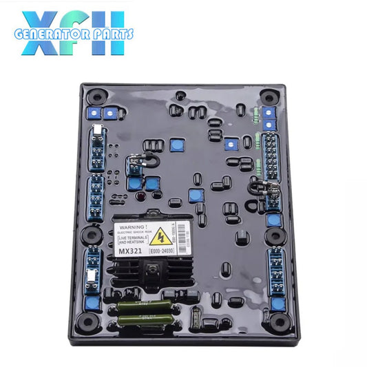 AVR MX321 Generator Spare Part Automatic Voltage Regulator AVR 321 for Diesel Generator - XFH generator parts