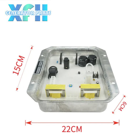 AVR NTA - 5A - 2DB Generator Parts For Denyo Generator Voltage Regulator NTA - 5A - 2DB - XFH generator parts