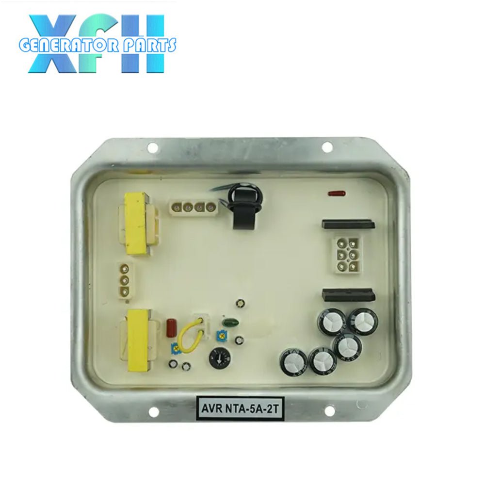 AVR NTA - 5A - 2T for Denyo Generator replacement applied in engine 45SPI, 45ESI, 35SPK, 60SPI - XFH generator parts