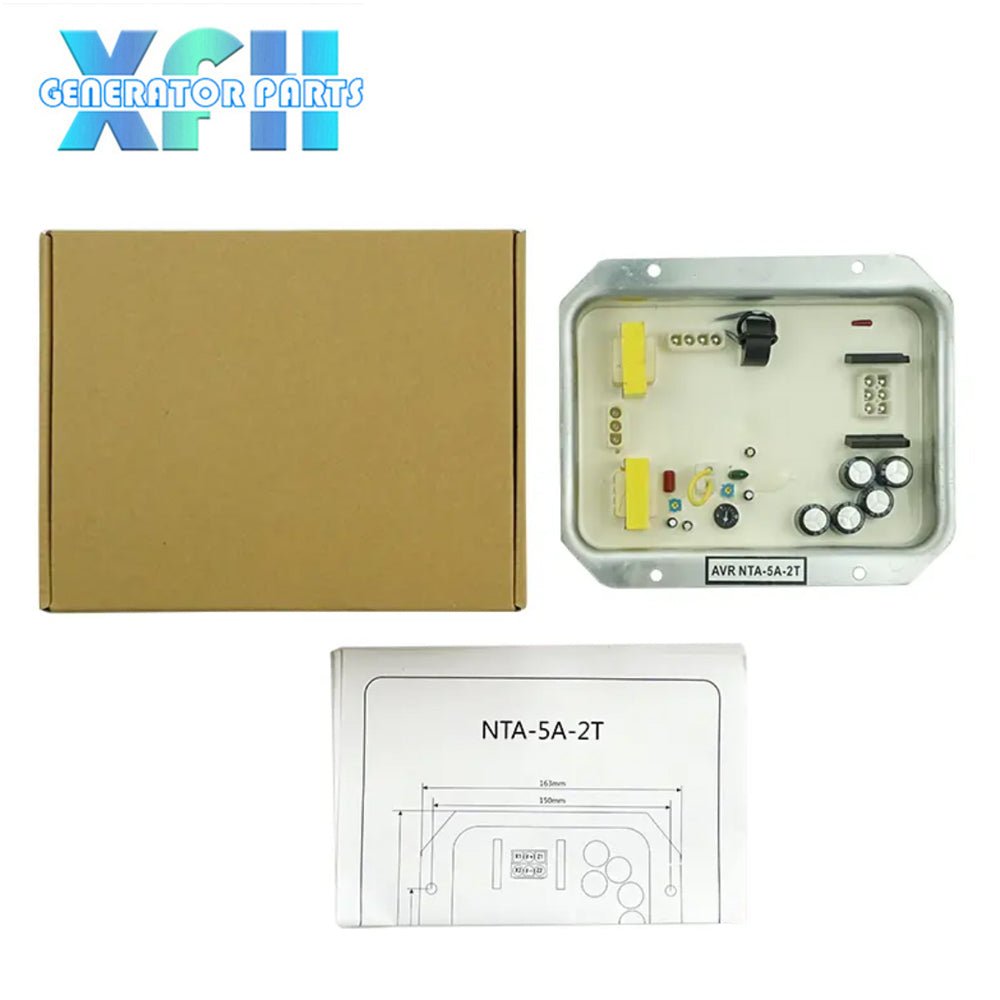 AVR NTA - 5A - 2T for Denyo Generator replacement applied in engine 45SPI, 45ESI, 35SPK, 60SPI - XFH generator parts