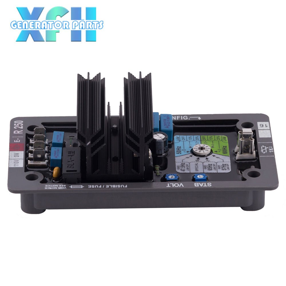 AVR R250 Automatic Voltage Regulator for Generator Alternator - XFH generator parts