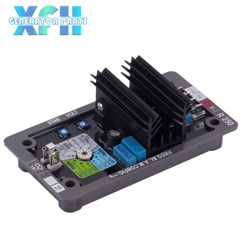 AVR R250 Automatic Voltage Regulator for Generator Alternator - XFH generator parts
