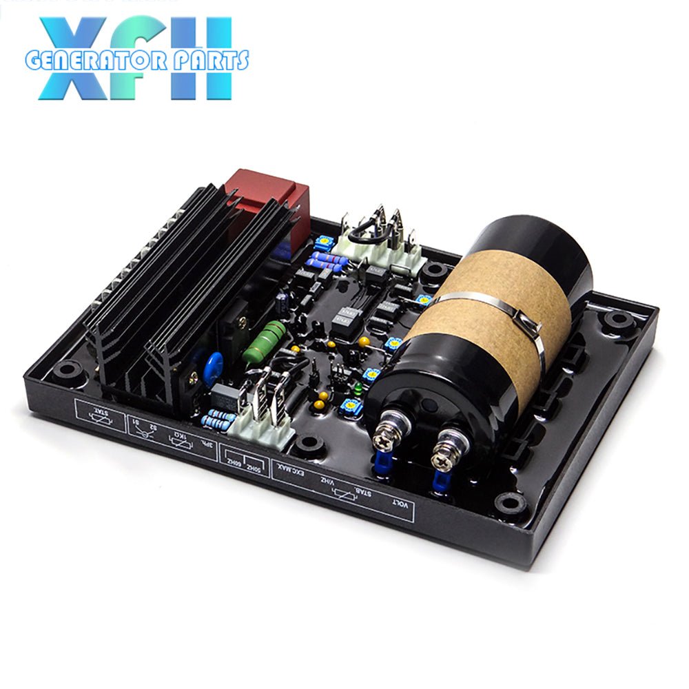 AVR R448 3 Phase Generator Spare Parts 220V Automatic Voltage Regulator Stabilizer - XFH generator parts