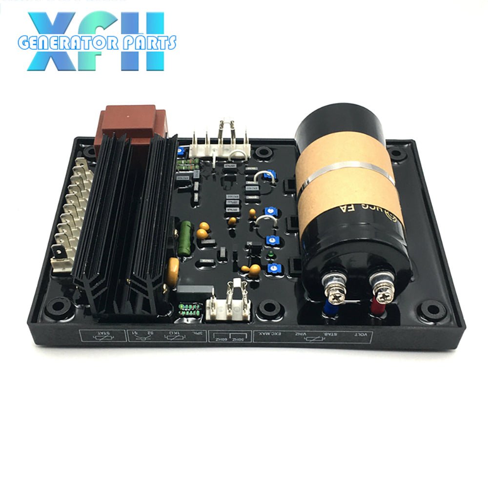 AVR R448 3 Phase Generator Spare Parts 220V Automatic Voltage Regulator Stabilizer - XFH generator parts