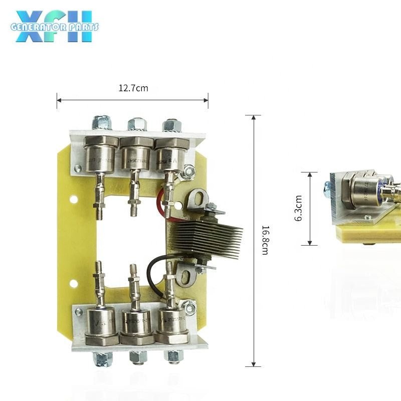 B - 525570 - 2 B - 525571 - 2 B526482 - 2 ZX150 - 12R Alternator rotating rectifier diode for 740 Series Marathon Generator - XFH generator parts