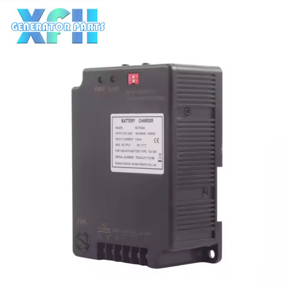 BC7033A Intelligent Battery Charger Module Diesel Generator Engine Float Charger Constant Current Charging Board 12V 24V - XFH generator parts