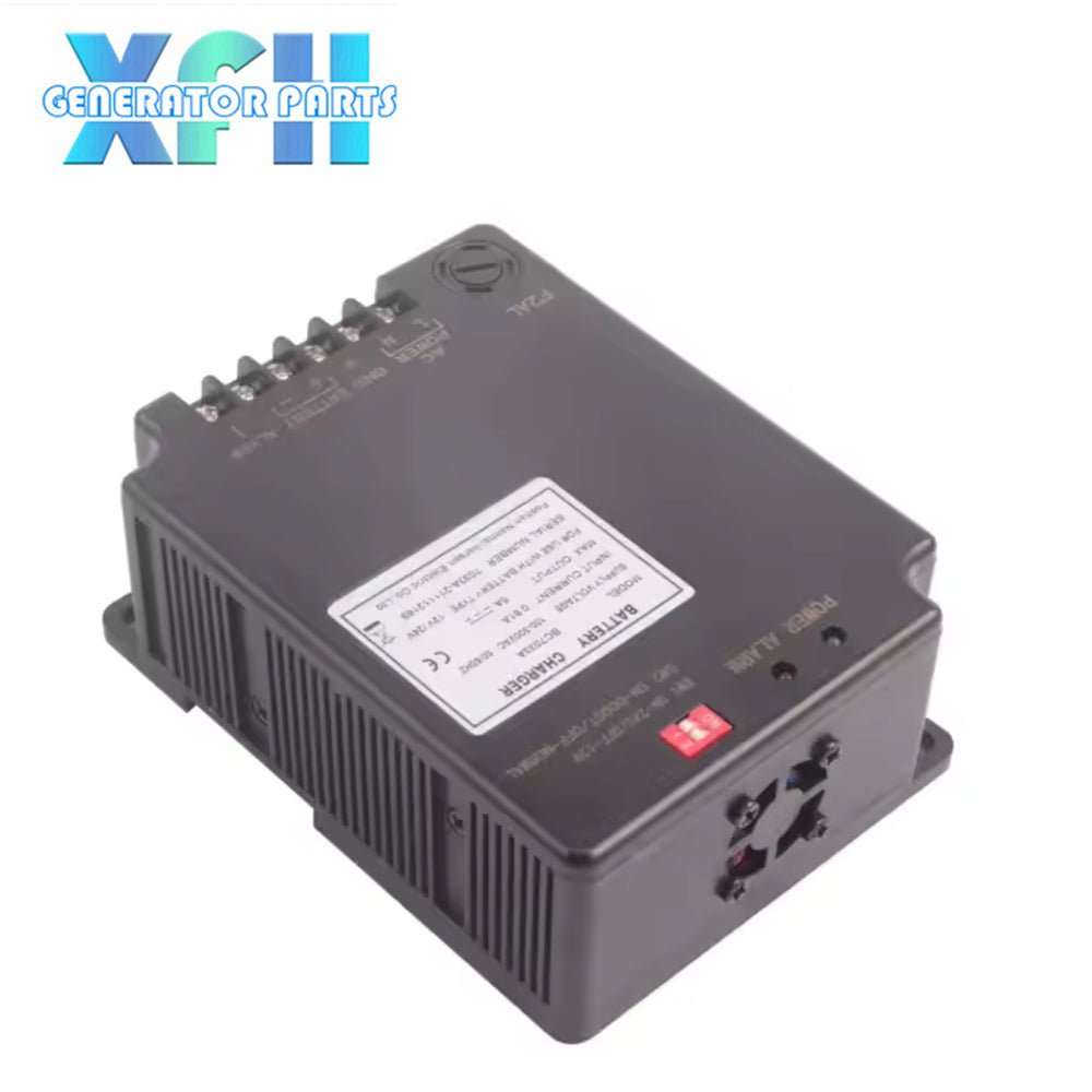BC7033A Intelligent Battery Charger Module Diesel Generator Engine Float Charger Constant Current Charging Board 12V 24V - XFH generator parts