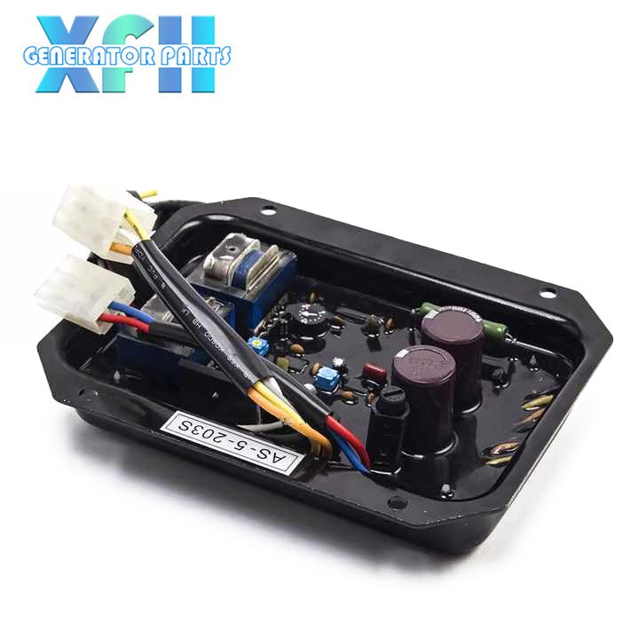 Brushless Alternator Generator AVR Automatic Regulator AS - 5 - 203S for Silent Japan Denyo Generator - XFH generator parts