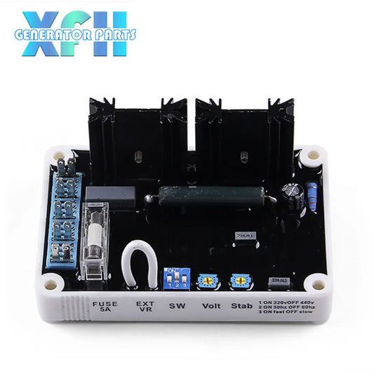 Brushless Generator Automatic Voltage Regulator AVR 100kva 400V AVR EA04C - XFH generator parts