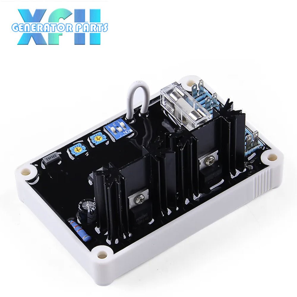 Brushless Generator Automatic Voltage Regulator AVR 100kva 400V AVR EA04C - XFH generator parts