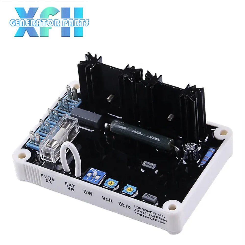 Brushless Generator Automatic Voltage Regulator AVR 100kva 400V AVR EA04C - XFH generator parts