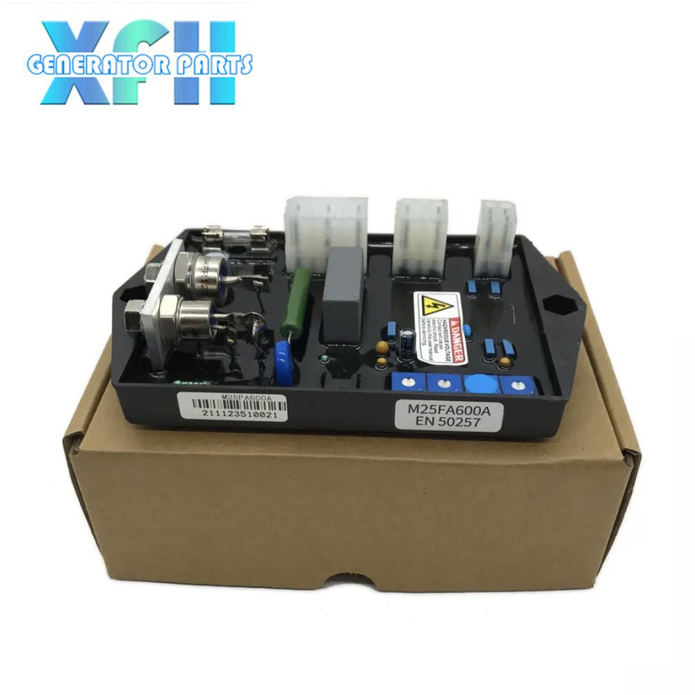 Brushless Generator Automatic Voltage Regulator Board AVR M25FA600A - XFH generator parts