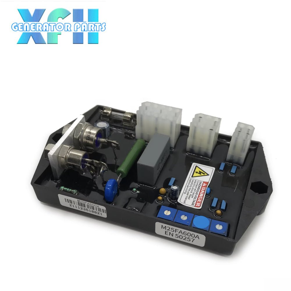 Brushless Generator Automatic Voltage Regulator Board AVR M25FA600A - XFH generator parts
