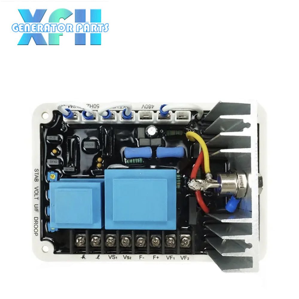 Brushless Generator Circuit Diagram AVR EA15A - XFH generator parts