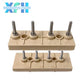 Brushless Generator Terminal Blocks Alternator Connectors 4 Terminals M10 M6 - XFH generator parts