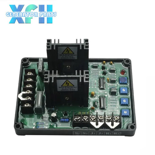 CE Certified AVR GAVR 25A Automatic Voltage Regulator AVR General Generator GAVR - 25A AVR For Diesel Genset - XFH generator parts