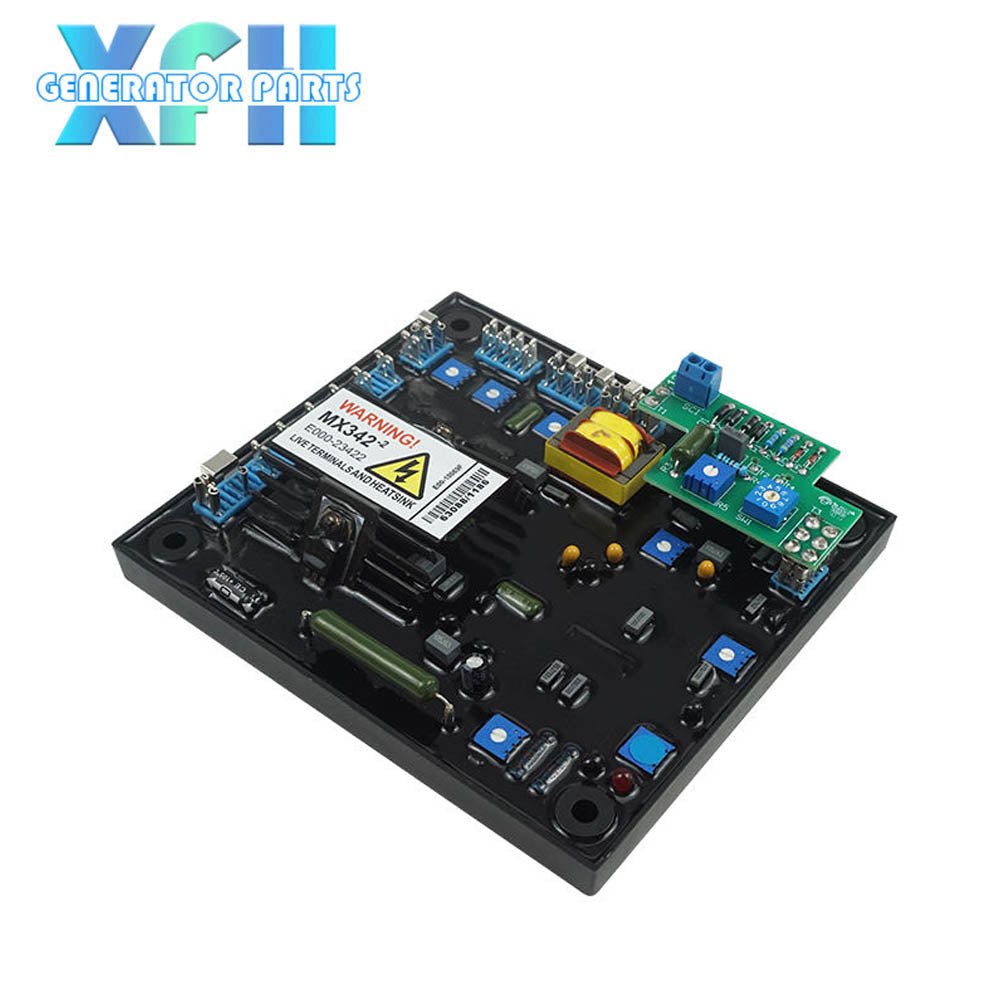 CE Certified AVR MX342 For Diesel Generator Generator AVR - XFH generator parts