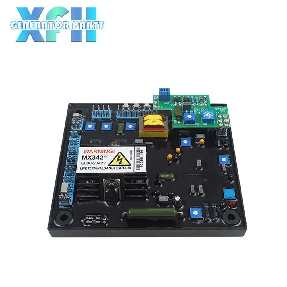 CE Certified AVR MX342 For Diesel Generator Generator AVR - XFH generator parts