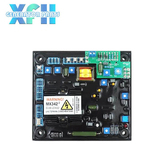 CE Certified AVR MX342 For Diesel Generator Generator AVR - XFH generator parts