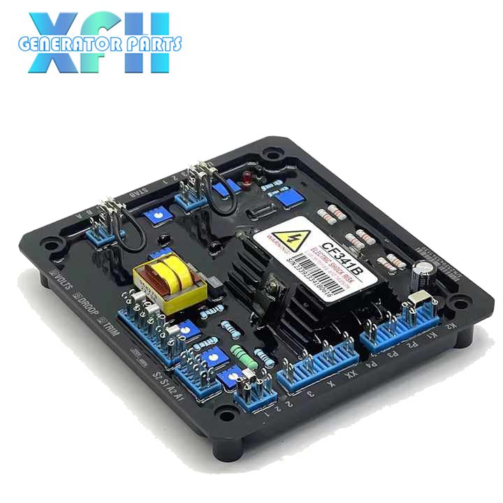 CF341B Replace MX341 AVR Permanent Magnet Control Board Generator Parts Automatic Voltage Regulator Stabilizer - XFH generator parts
