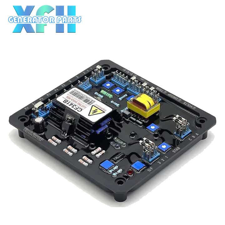 CF341B Replace MX341 AVR Permanent Magnet Control Board Generator Parts Automatic Voltage Regulator Stabilizer - XFH generator parts