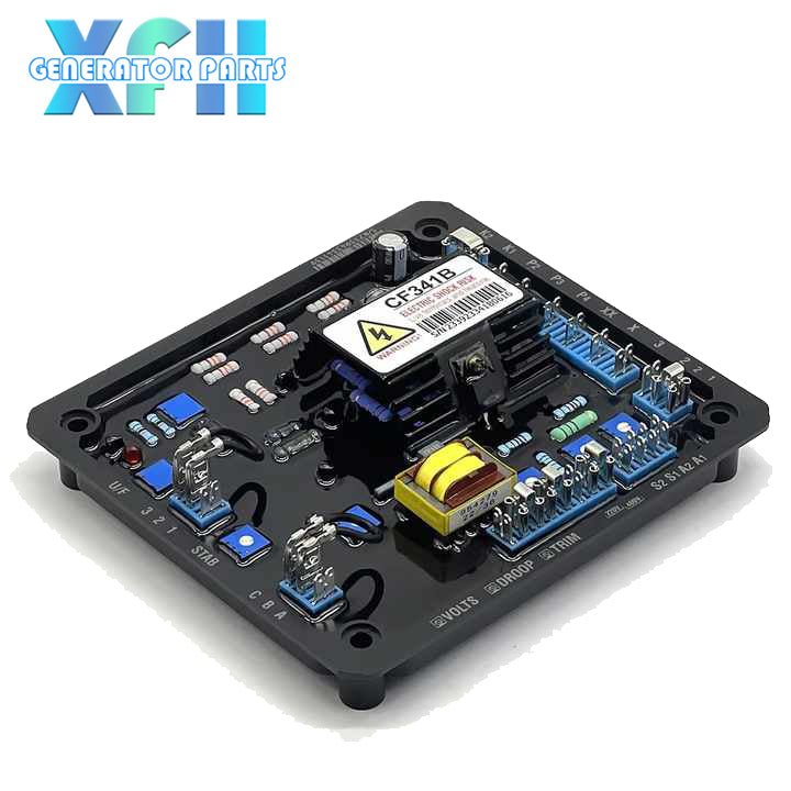 CF341B Replace MX341 AVR Permanent Magnet Control Board Generator Parts Automatic Voltage Regulator Stabilizer - XFH generator parts
