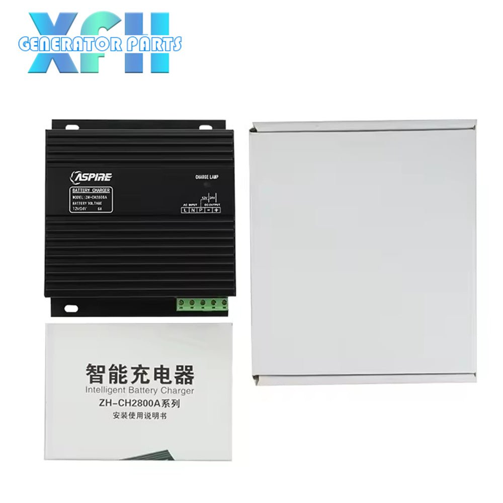 CH2806 12V 24V 6A DC Variable Power Supply Generator Battery Charger CH2806 - XFH generator parts