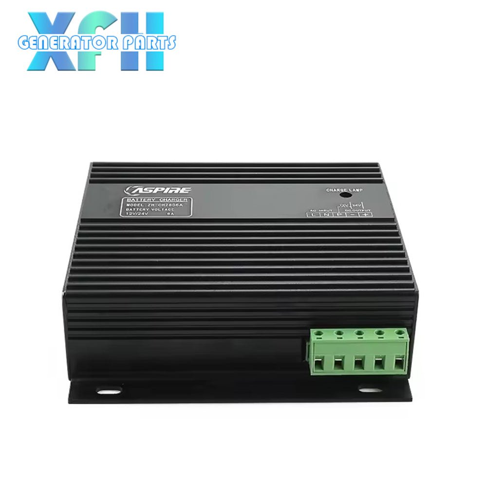 CH2806 12V 24V 6A DC Variable Power Supply Generator Battery Charger CH2806 - XFH generator parts