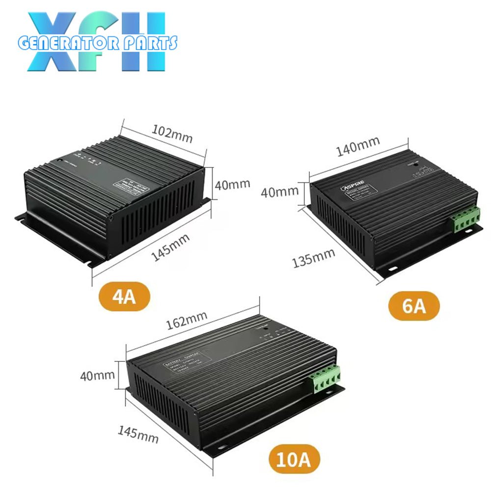 CH2806 12V 24V 6A DC Variable Power Supply Generator Battery Charger CH2806 - XFH generator parts