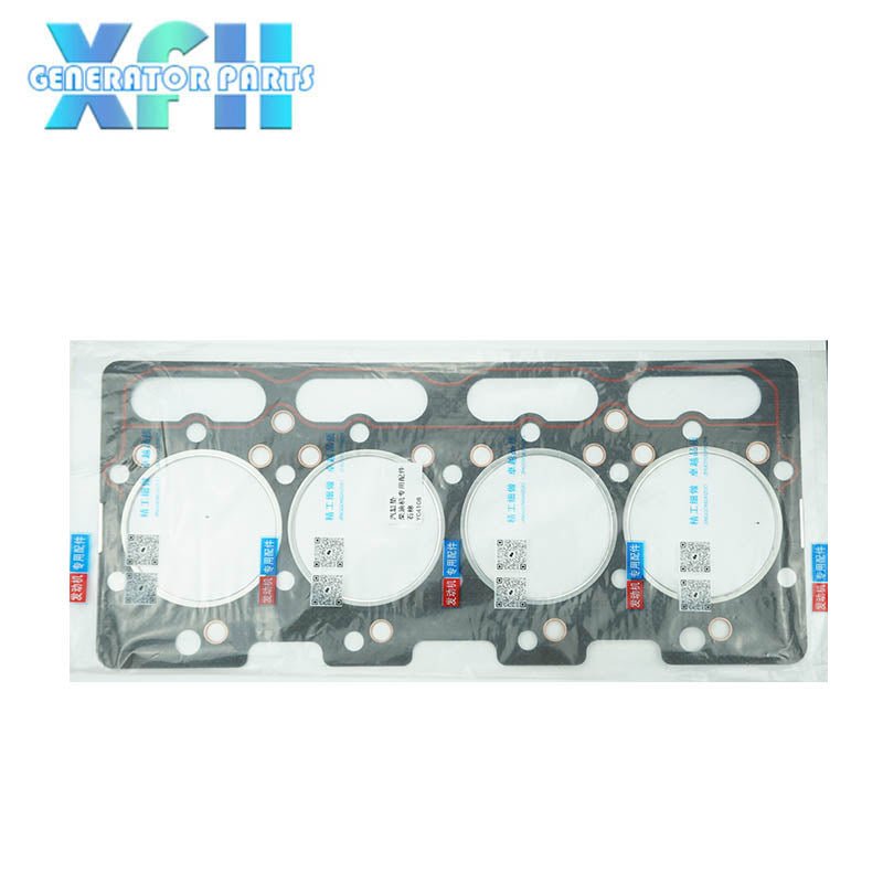 Cylinder Gasket 4108 Engine Gasket Set YC4108 Cylinder Head Gasket for Yuchai Engine D30 - XFH generator parts