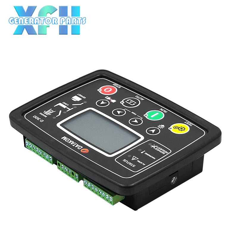 D300 MK3 Datakom Controller D - 300 - MK3 Panel Auto Start Control Module D - 300 MK3 for Diesel Generator - XFH generator parts