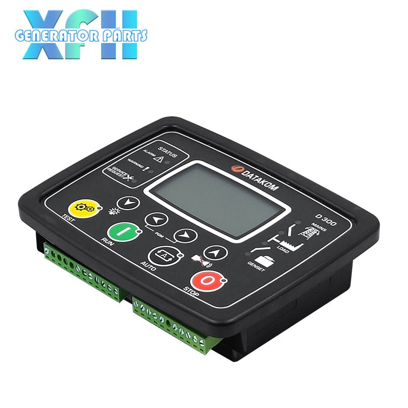 D300 MK3 Datakom Controller D - 300 - MK3 Panel Auto Start Control Module D - 300 MK3 for Diesel Generator - XFH generator parts