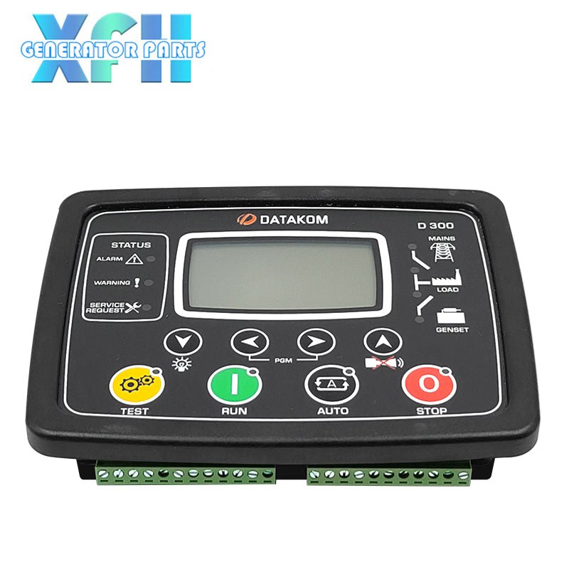 D300 MK3 Datakom Controller D - 300 - MK3 Panel Auto Start Control Module D - 300 MK3 for Diesel Generator - XFH generator parts
