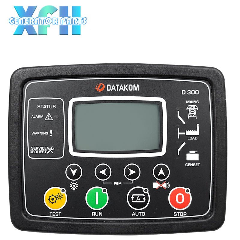 D300 MK3 Datakom Controller D - 300 - MK3 Panel Auto Start Control Module D - 300 MK3 for Diesel Generator - XFH generator parts