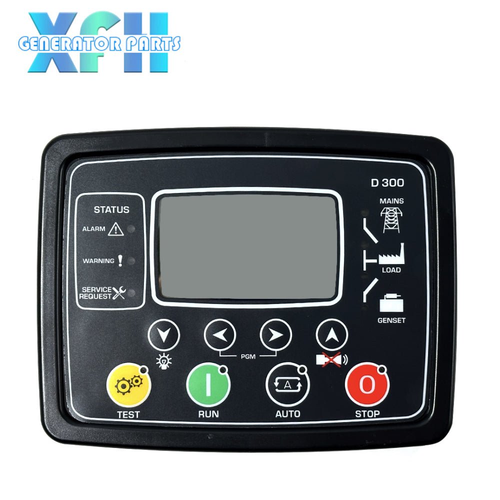 D300 MK3 Datakom Controller D - 300 - MK3 Panel Auto Start Control Module D - 300 MK3 for Diesel Generator - XFH generator parts