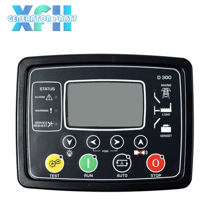 D300 MK3 Datakom Controller D - 300 - MK3 Panel Auto Start Control Module D - 300 MK3 for Diesel Generator - XFH generator parts