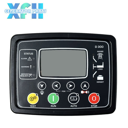 D300 MK3 Datakom Controller D - 300 - MK3 Panel Auto Start Control Module D - 300 MK3 for Diesel Generator - XFH generator parts