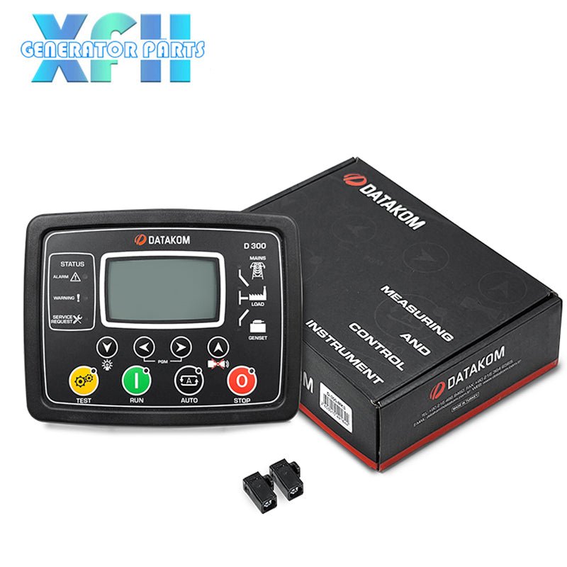 D300 MK3 Datakom Controller D - 300 - MK3 Panel Auto Start Control Module D - 300 MK3 for Diesel Generator - XFH generator parts