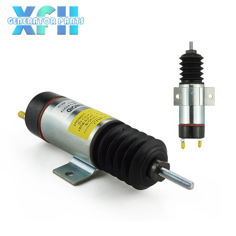 D610 - A1V12 12V for Engine Throttle Trombetta Pull Solenoid Push Pull Type Solenoid Coil - XFH generator parts