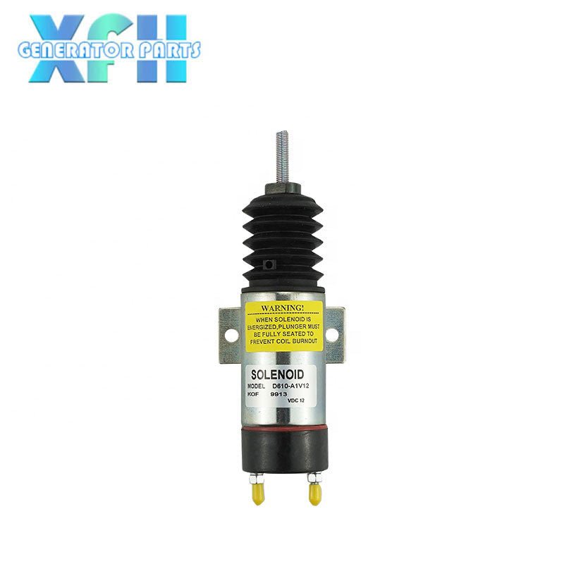D610 - A1V12 12V for Engine Throttle Trombetta Pull Solenoid Push Pull Type Solenoid Coil - XFH generator parts