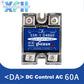 DC Control AC Relay SSR - 80DA SSR - 100DA SSR - 120DA 80A 100A 120A Solid State Relay 3 - 32VDC Output Classic Model Noise Free - XFH generator parts