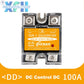 DC Control DC Relay SSR - 80DD SSR - 100DD SSR - 120DD 80A 100A 120A Solid State Relay - XFH generator parts