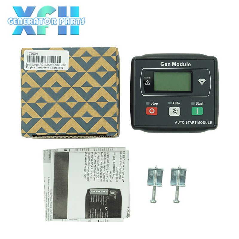 DGS1790N AUTO Start Module Generator Controller High Quality diesel Gasoline Generator Electronic Circuit Board - XFH generator parts