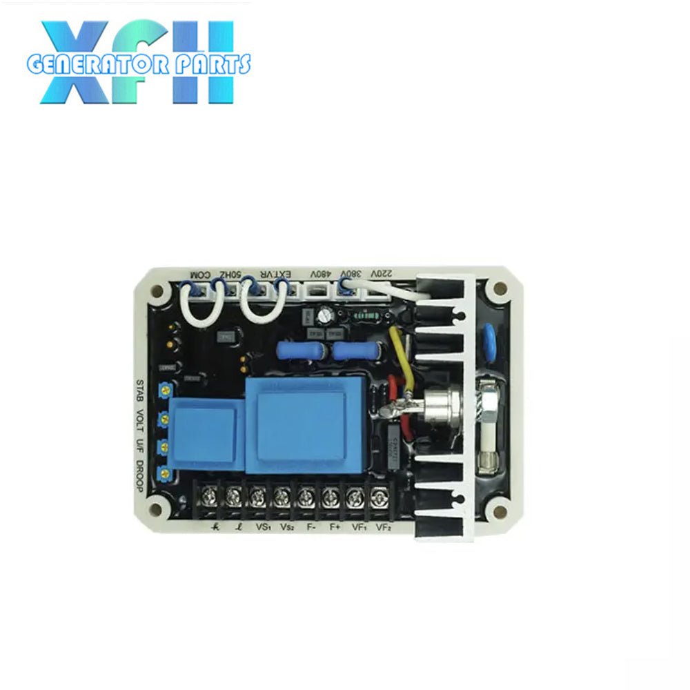 Diesel Brushless Generator Automatic Voltage Regulator AVR EA15FC - XFH generator parts